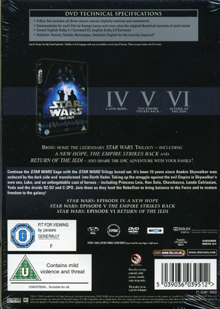Star Wars 4-6 Trilogy (6-disc) - 2
