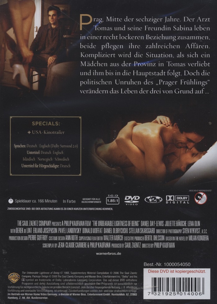 Varats Olidliga Lätthet (1-disc) - 2