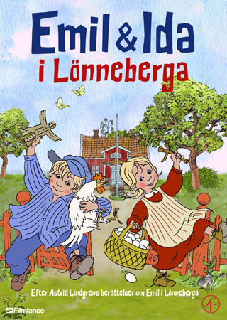 Emil & Ida I Lönneberga (Tecknad)