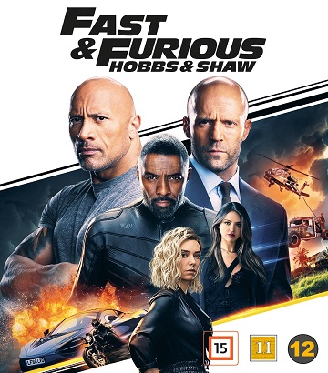 Fast & Furious: Hobbs & Shaw (Blu-ray)