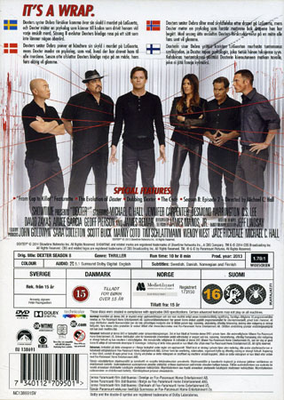 Dexter - Säsong 8 - 2