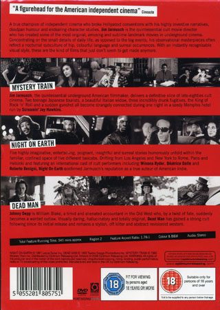 Jim Jarmusch Collection - Volume 2 (3-disc) (ej svensk text) - 2