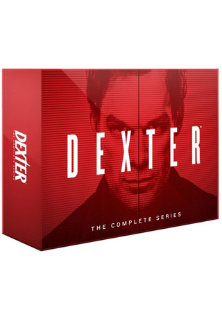 Dexter - Hela Serien (33-disc)