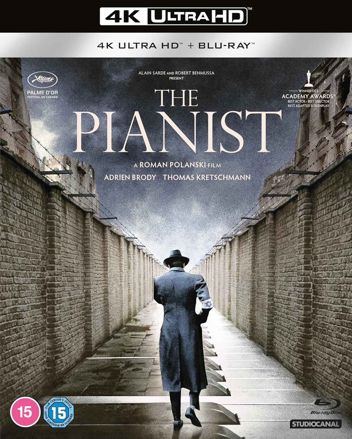 The Pianist (ej svensk text) (4K Ultra HD + Blu-ray)