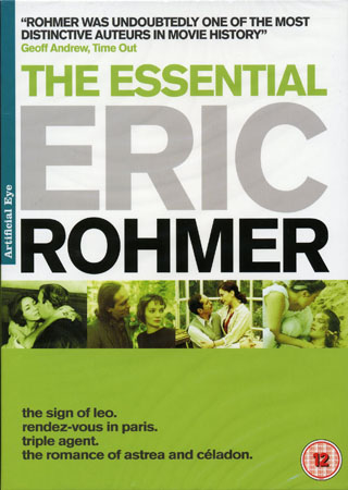 Essential Eric Rohmer (4-disc) (ej svensk text)
