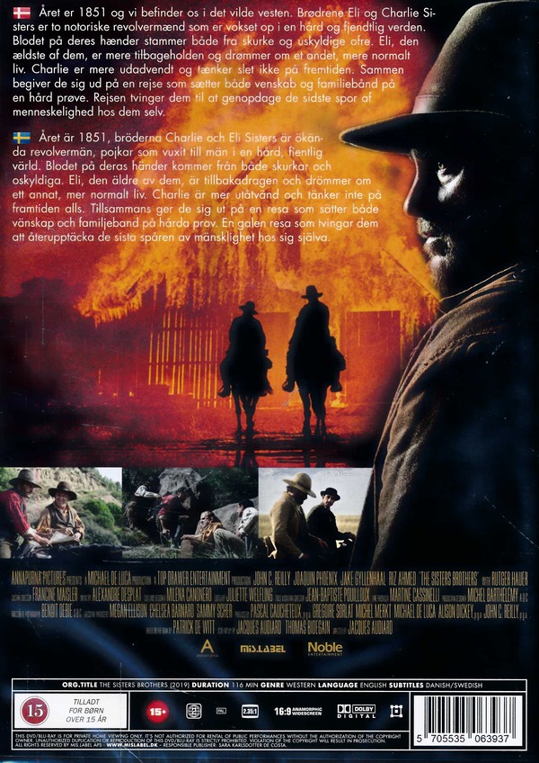 Sisters Brothers - 2