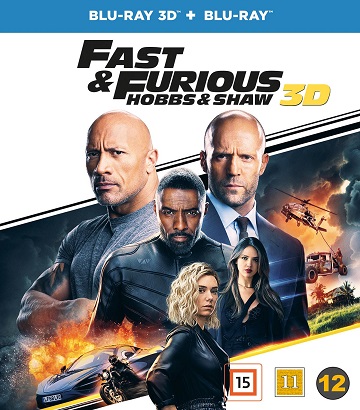 Fast & Furious: Hobbs & Shaw (Blu-ray 3D + Blu-ray)