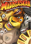 Madagaskar 1-3 (3-disc)