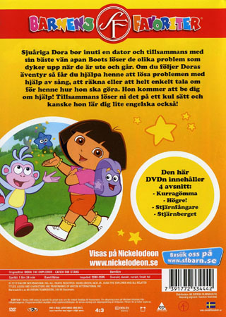 Dora Utforskaren - Fånga Stjärnorna! - 2