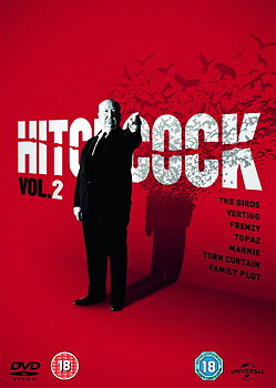 Hitchcock Collection - Volym 2 (ej svensk text på Topaz)