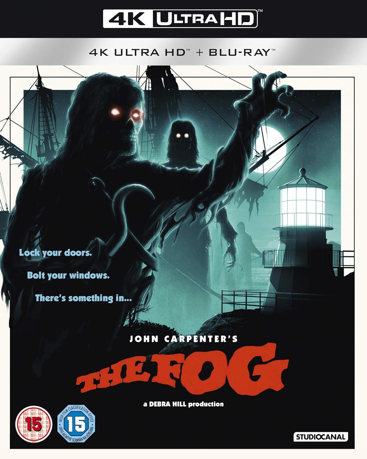 The Fog (ej svensk text) (4K Ultra HD + Blu-ray)