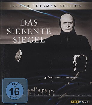 Det Sjunde Inseglet (ej svensk text) (Blu-ray)