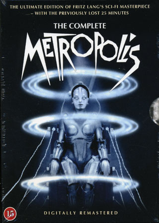 The Complete Metropolis (Restaurerad)