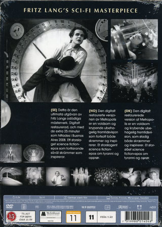 The Complete Metropolis (Restaurerad) - 2