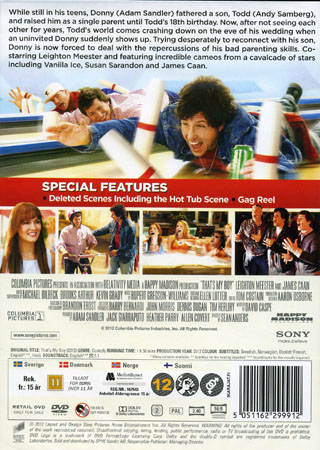 That's My Boy - 2