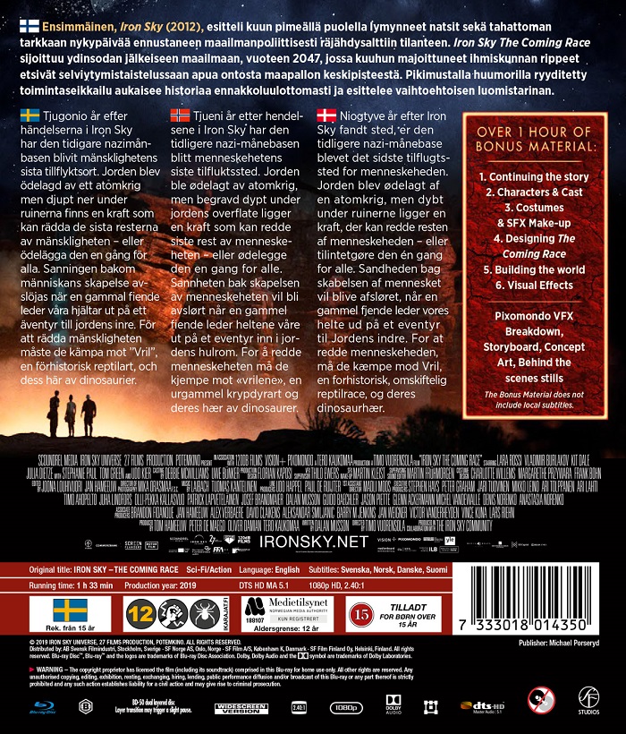 Iron Sky - The Coming Race (Blu-ray) - 2