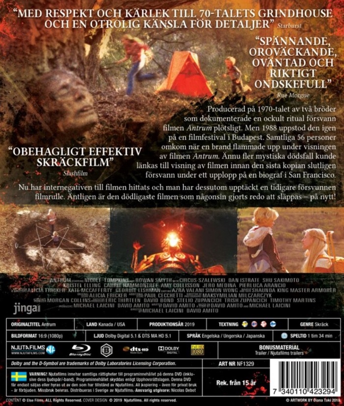 Antrum (Blu-ray) - 2