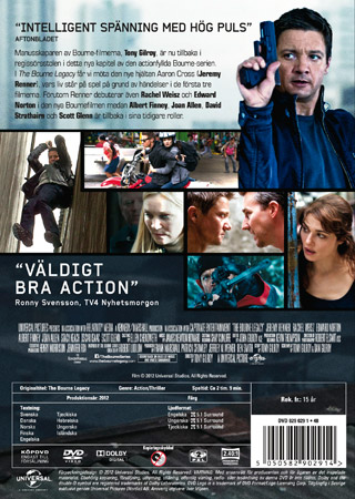 Bourne Legacy - 2