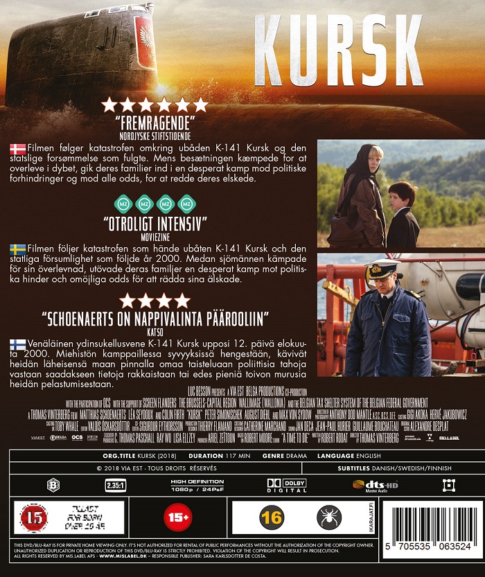 Kursk (Blu-ray) - 2