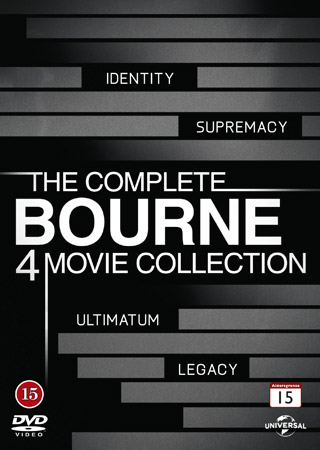 Bourne 4 Movie Collection