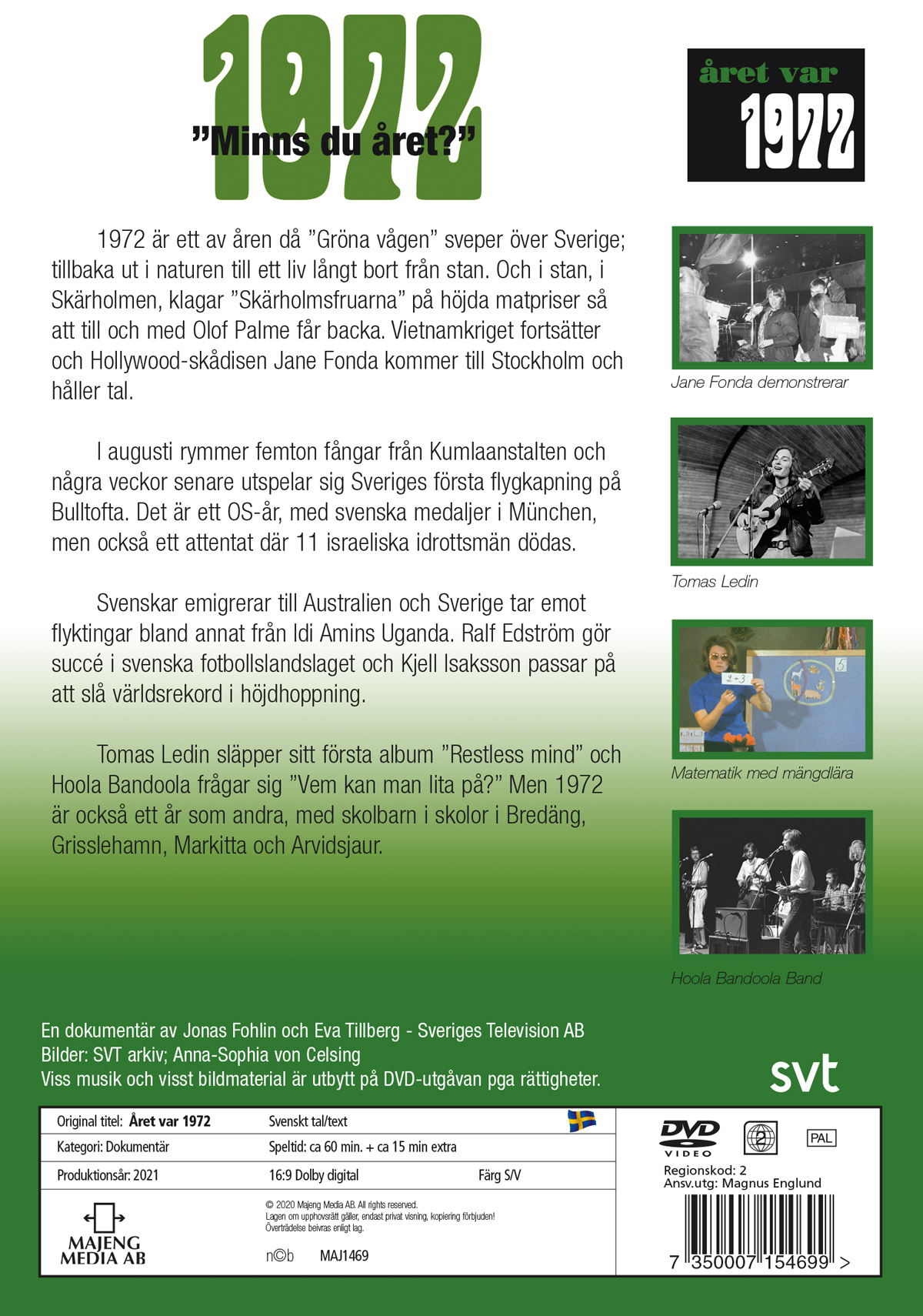 Året Var 1972 - 2