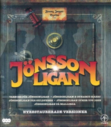 Jönssonligan Box (Nyrestaurerade) (Blu-ray)