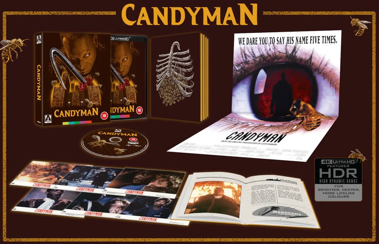 Candyman - Limited Edition (ej svensk text) (4K Ultra HD) - 3