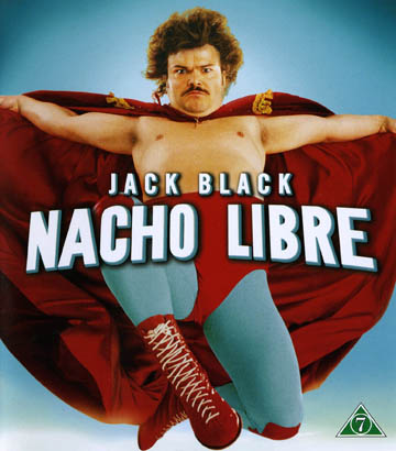 Nacho Libre (ej svensk text) (Blu-ray)