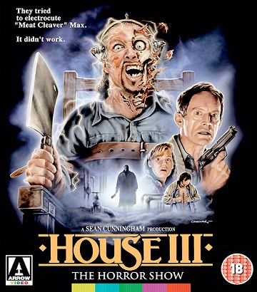 House III: The Horror Show (ej svensk text) (Blu-ray)