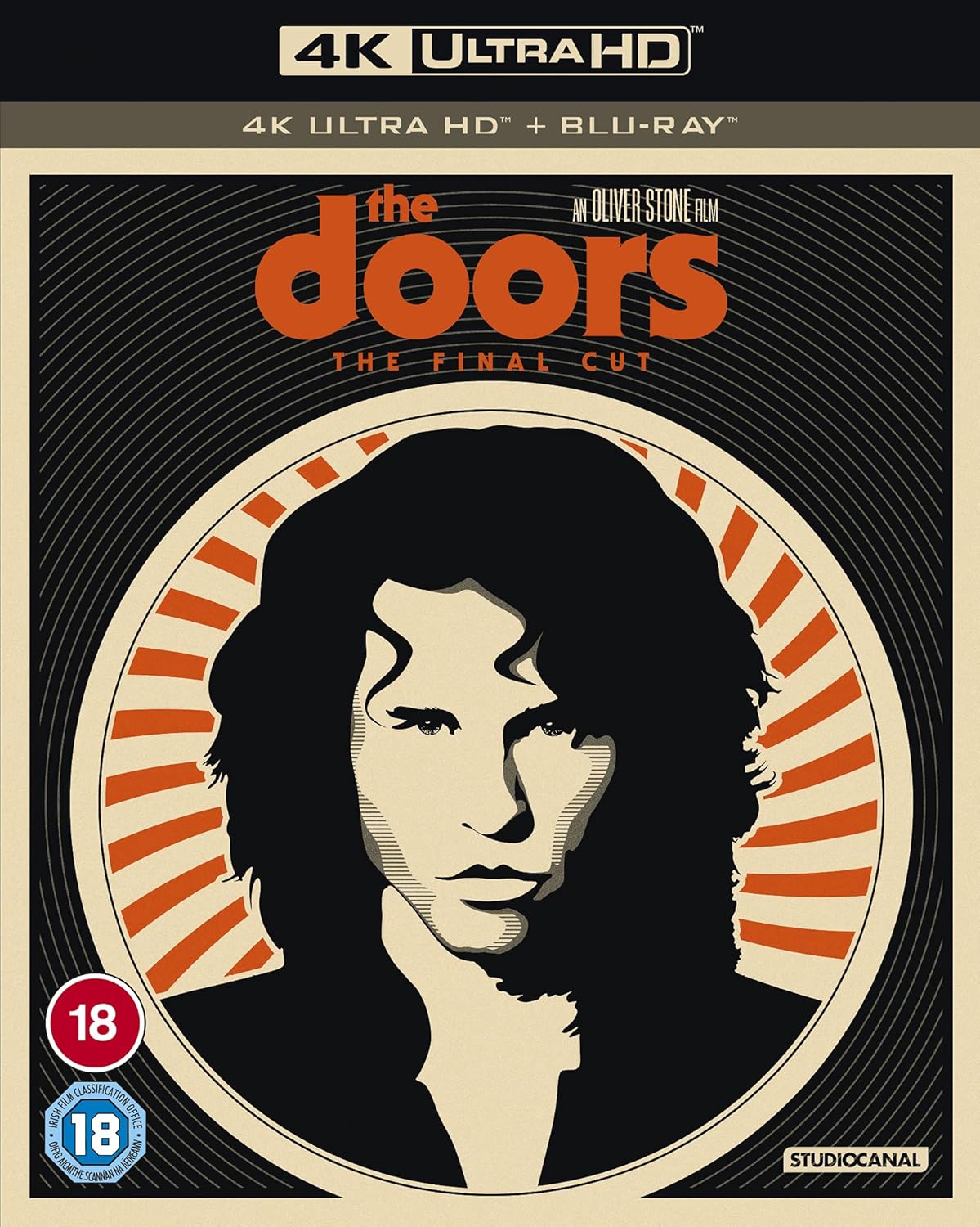 The Doors (ej svensk text) (4K Ultra HD + Blu-ray)