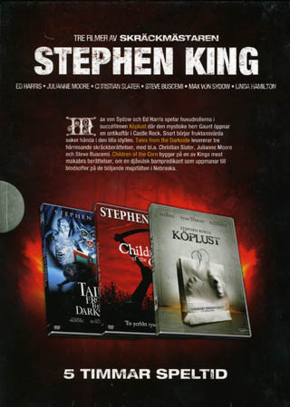 Stephen King Box (3-disc) - 2