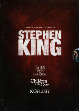 Stephen King Box (3-disc)