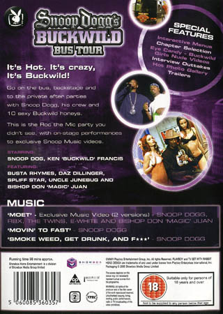 Playboy Presents - Snoop Dogg's Buckwild Bus Tour (ej svensk text) - 2
