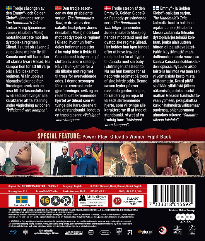 Handmaid's Tale - Säsong 3 (Blu-ray) - 2