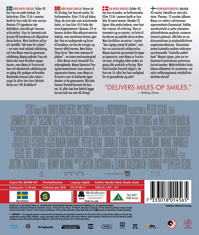 Second Act (Blu-ray) - 2