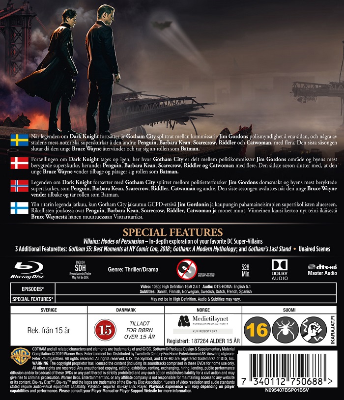Gotham - Säsong 5 (Blu-ray) - 2