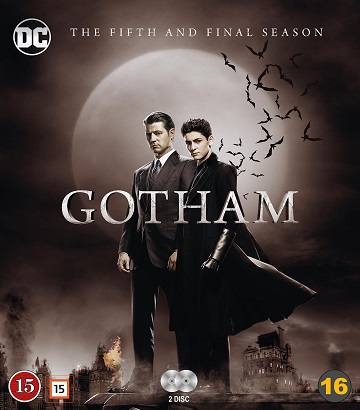Gotham - Säsong 5 (Blu-ray)