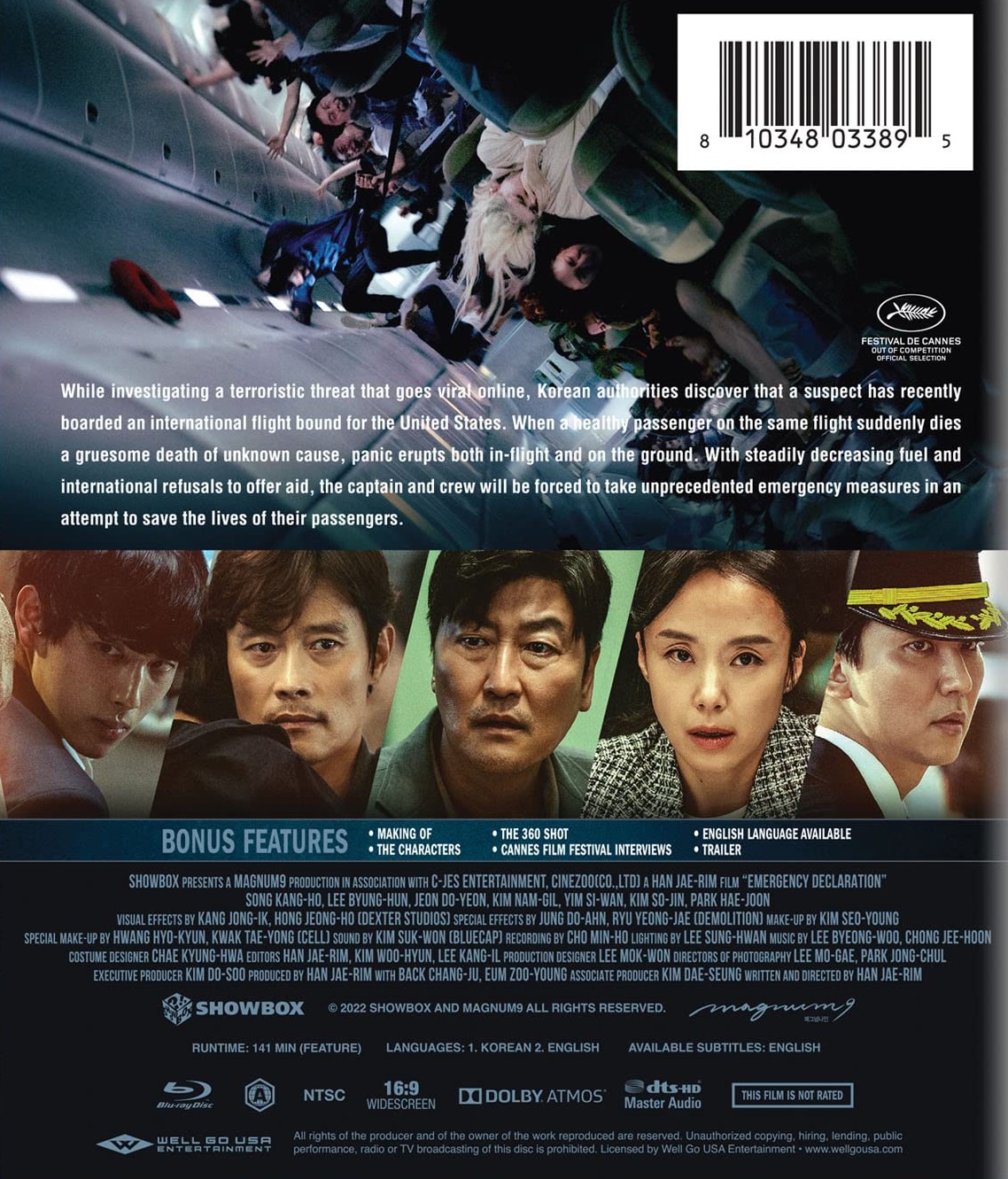 Emergency Declaration (ej svensk text) (Blu-ray) - 2