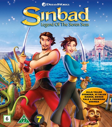 Sinbad - Legenden Om De Sju Haven (Blu-ray)