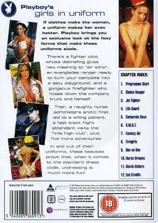 Playboy - Girls In Uniform (ej svensk text) - 2