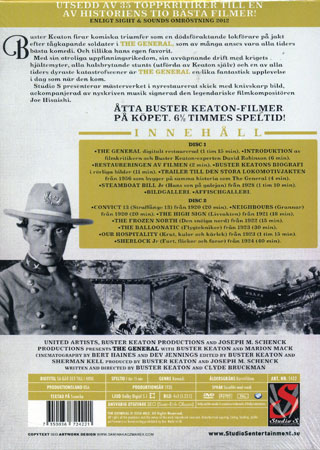 The General (1926) (2-disc) - 2