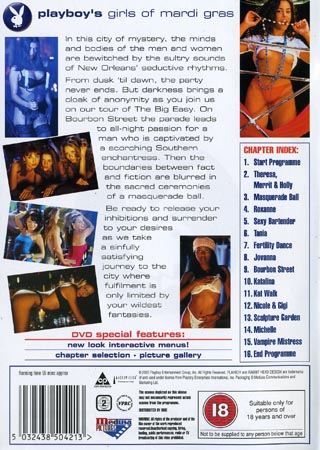 Playboy - Girls of Mardi Gras (ej svensk text) - 2