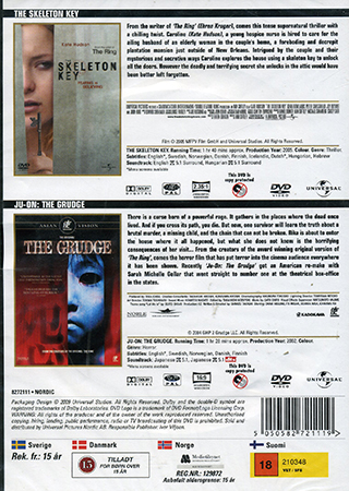 Skeleton Key / Grudge - 2