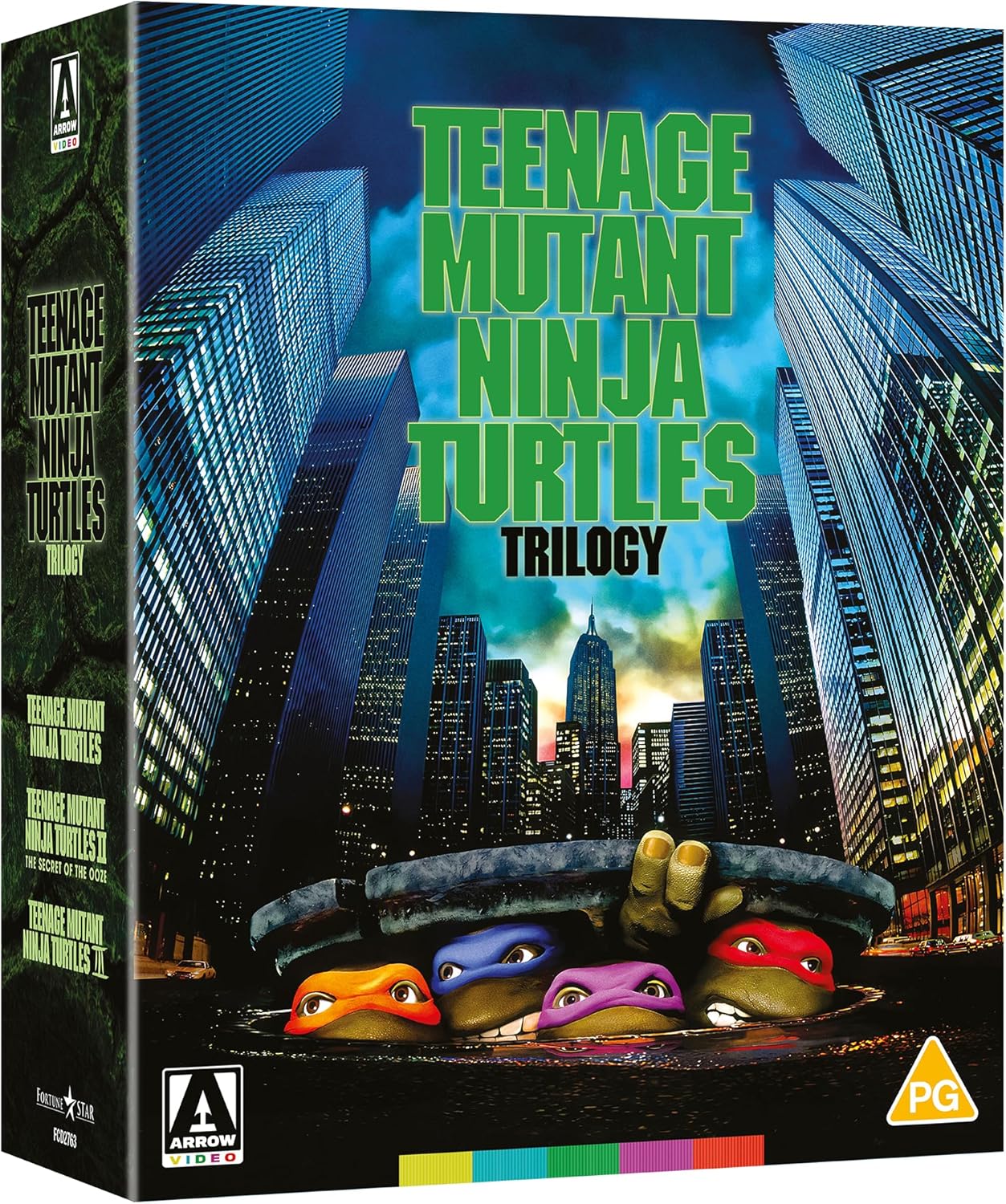 Teenage Mutant Ninja Turtles: Trilogy (Limited Edition) (ej svensk text) (Blu-ray) - 4