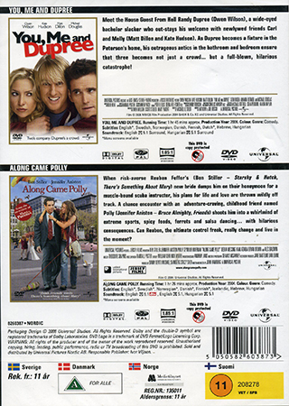 You, Me And Dupree / Along Came Polly - 2