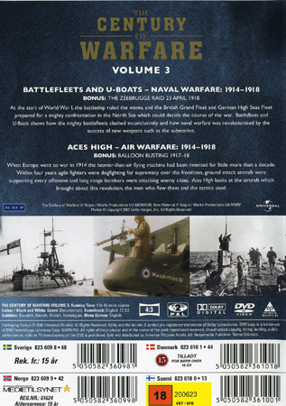 Century Of Warfare - Volym 3 (Begagnad) - 2
