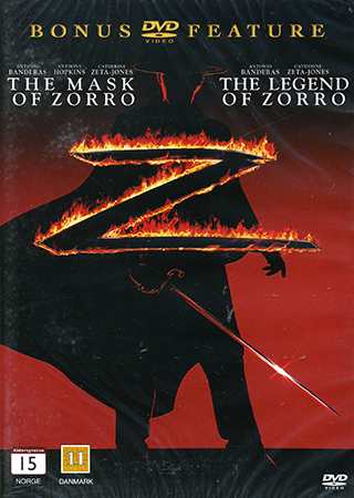 Mask Of Zorro / Legend Of Zorro
