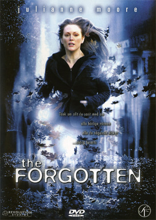 Forgotten (Norskt omslag)
