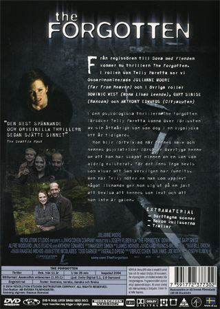 Forgotten (Norskt omslag) - 2