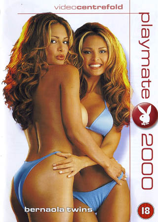 Playboy - Video Centrefold: Playmate of the Year 2000 Bernaola Twins (ej svensk text)